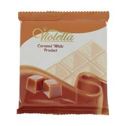 فرمند ویولتا تابلت سفید کاراملی100گرم